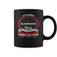 Ransom Shirt Family Crest RansomShirt Ransom Clothing Ransom Tshirt Ransom Tshirt Gifts For The Ransom Coffee Mug