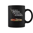 There Are No Mistakes Only Happy Little Accidents Bob Gift Coffee Mug