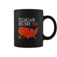 Reagan Bush 1984 Coffee Mug