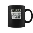 Real Swag Inc The Killers Band Photo Image Black Coffee Mug