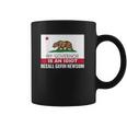 Recall Gavin Newsom California Flag Governor An Idiot Coffee Mug