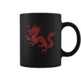 Red Chinese Firedrake Coffee Mug