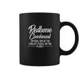 Redbone Coonhound Of Coolest People Coffee Mug