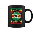 Reggae Music Jamaica Coffee Mug