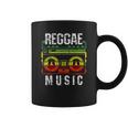 Reggae Music Peace One Love Rasta African Roots Coffee Mug