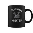 Regulators Mount Up Spin Class Funny Spinning Cycling Gym Coffee Mug