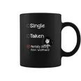 Relationship Status Mentally Dating Finn Wolfhard Shirts Hoodie Sweater Long Sleeve Coffee Mug