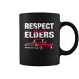 Respect Your Elders Classic Lowrider C10 Vintage Truck Coffee Mug