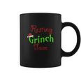 Resting Grinch Face Grinch Stole Christmas Coffee Mug