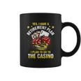 Retirement Plan The Casino Funny Coffee Mug