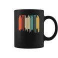 Retro 1970S Style Atlanta Georgia Skyline Coffee Mug