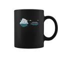 Retro Funny Titanic Cruise Ship Iceberg Coffee Mug