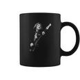 Retro Graphic Geezer Butler Art Coffee Mug