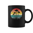 Retro Psychedelic Mushroom Graphic Coffee Mug