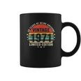 Retro Vintage 1971 50 Year Old 50Th Birthday Gift Mom Dad Coffee Mug