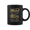 Retro Vintage American Motorcycle Indian For Old Biker Gifts Coffee Mug