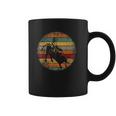 Retro Vintage Bull Riding Cowboy Western Bullriding Coffee Mug