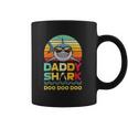 Retro Vintage Daddy Shark Doo Doo Coffee Mug