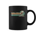 Retro Vintage Family Vacation Costa Rica Pura Vida Beach Coffee Mug