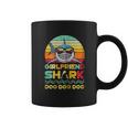 Retro Vintage Girlfriend Shark Doo Doo Doo Halloween Coffee Mug