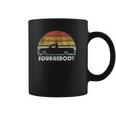 Retro Vintage Pickup Truck Squarebody Coffee Mug