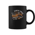 Retro Vintage Santa Cruz California Skateboard Street Wear Coffee Mug