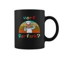 Retro Vintage Vert Der Ferk Coffee Mug