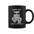 Retta Llama Said Knock You Out Coffee Mug