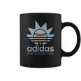 Rick And Morty Adidas Hoodie Coffee Mug