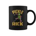 Rick And Morty Pickle Rick Ground Punch Coffee Mug