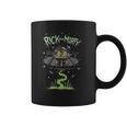 Ripple Junction Rick And Morty Spaceship Dumping Coffee Mug