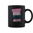 River Life Sign Smiling Sky Blue Coffee Mug