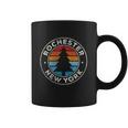 Rochester New York Ny Vintage Graphic Retro 70S Great Gift Coffee Mug