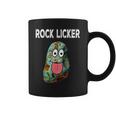 Rock Licker Funny Geologist I Lick Rocks Rockhound Coffee Mug