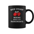 Rock Steady Boxing Knock Out Parkinsons Coffee Mug