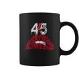 The Rocky Horror Picture Show 45Th Anniversary Red Logo Coffee Mug