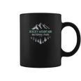 Rocky Mountain Vintage National Park Coffee Mug