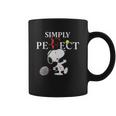 Roger Federer Snoopy Simply Pefect Coffee Mug