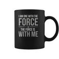 Rogue One Chirrut Force Is With Me Coffee Mug