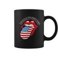 The Rolling Stones Usa Tongue Coffee Mug