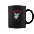 Ronin Warrior Masterless Samurai Kabuki And Kanji Fighter Coffee Mug