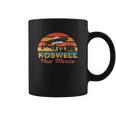 Roswell New Mexico Home Of The Alien Crash Site And Cover Up Coffee Mug