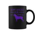 Rottweiler Angel Long Sleeve Coffee Mug