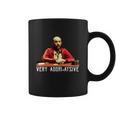 Rounders Teddy Kgb Very Angry Active Coffee Mug