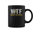 Running Girl Wtf Wheres The Finish Coffee Mug