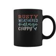 Rusty Weather Vintage Chippy Farmhouse Southern Coffee Mug