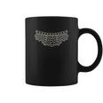 Ruth Bader Ginsberg Dissent Collar Notorious Rbg Graphic Coffee Mug