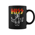 Hiss Music Cat Band Coffee Mug