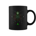 Sacred Geometry Kemetic Spirituality Heru Coffee Mug