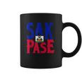 Sak Pase Art Cute Haitian Creole Pride Coffee Mug